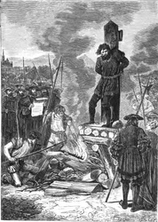 Les brûlures humaines de Vienne
